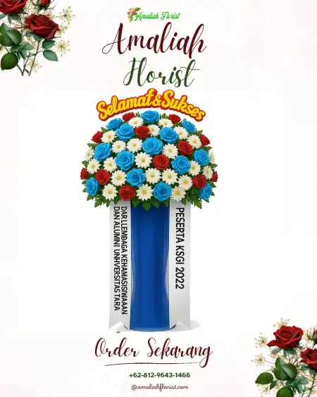 Standing Flowers Kelayang
